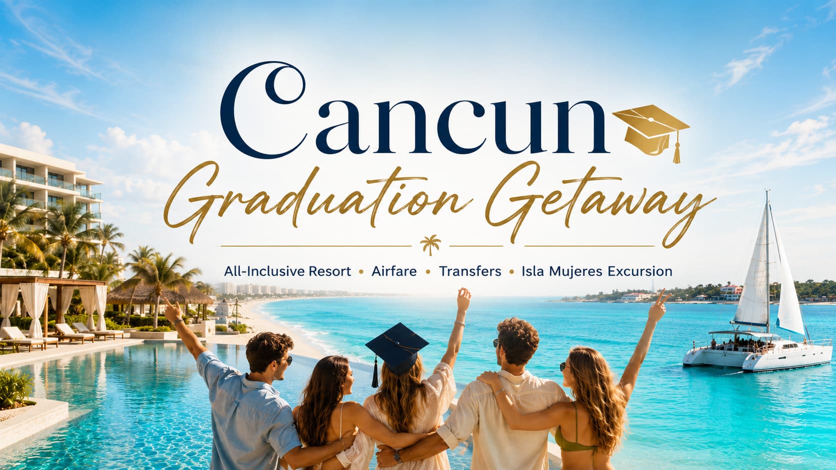 Cancun Graduation Trip