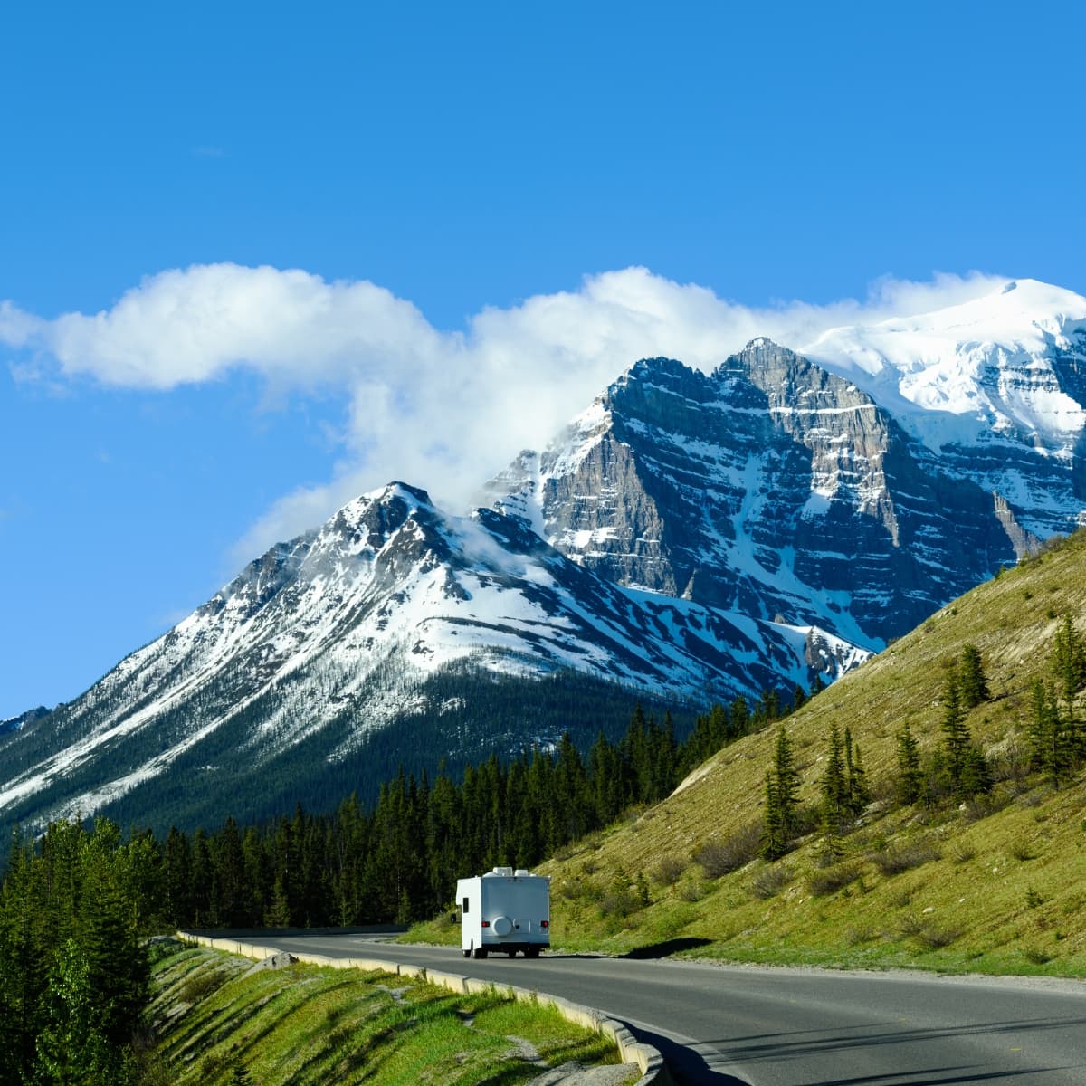Mountain Majesty: Banff's Alpine Adventure