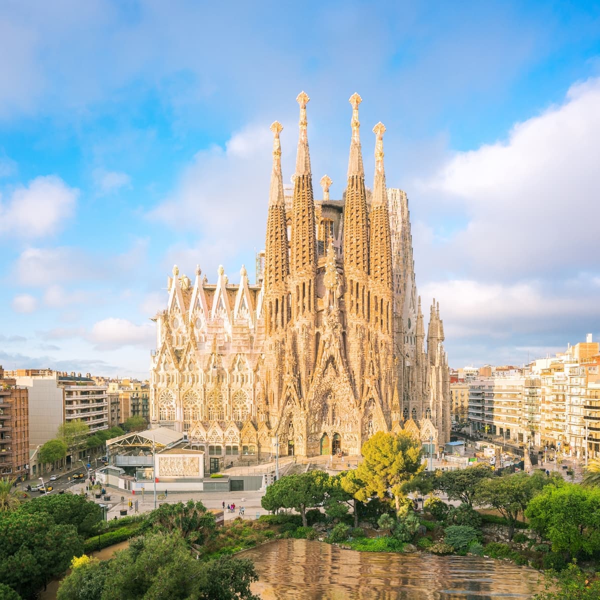 Gaudi's Masterpieces & Mediterranean Bliss in Barcelona