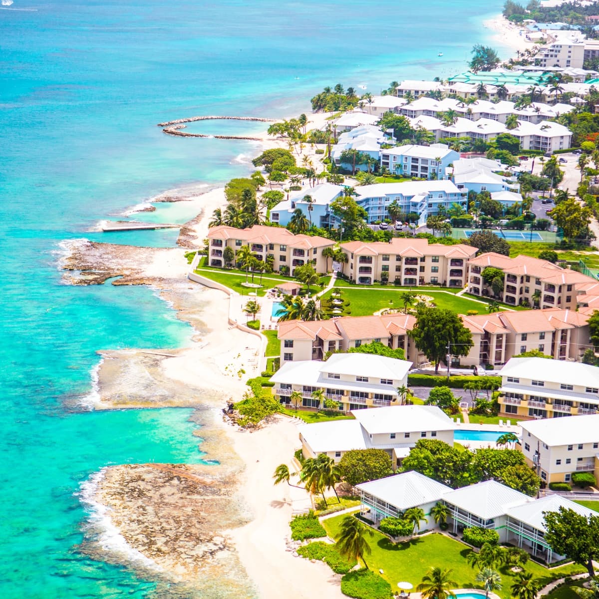 Luxury Island Getaway and Underwater Wonders