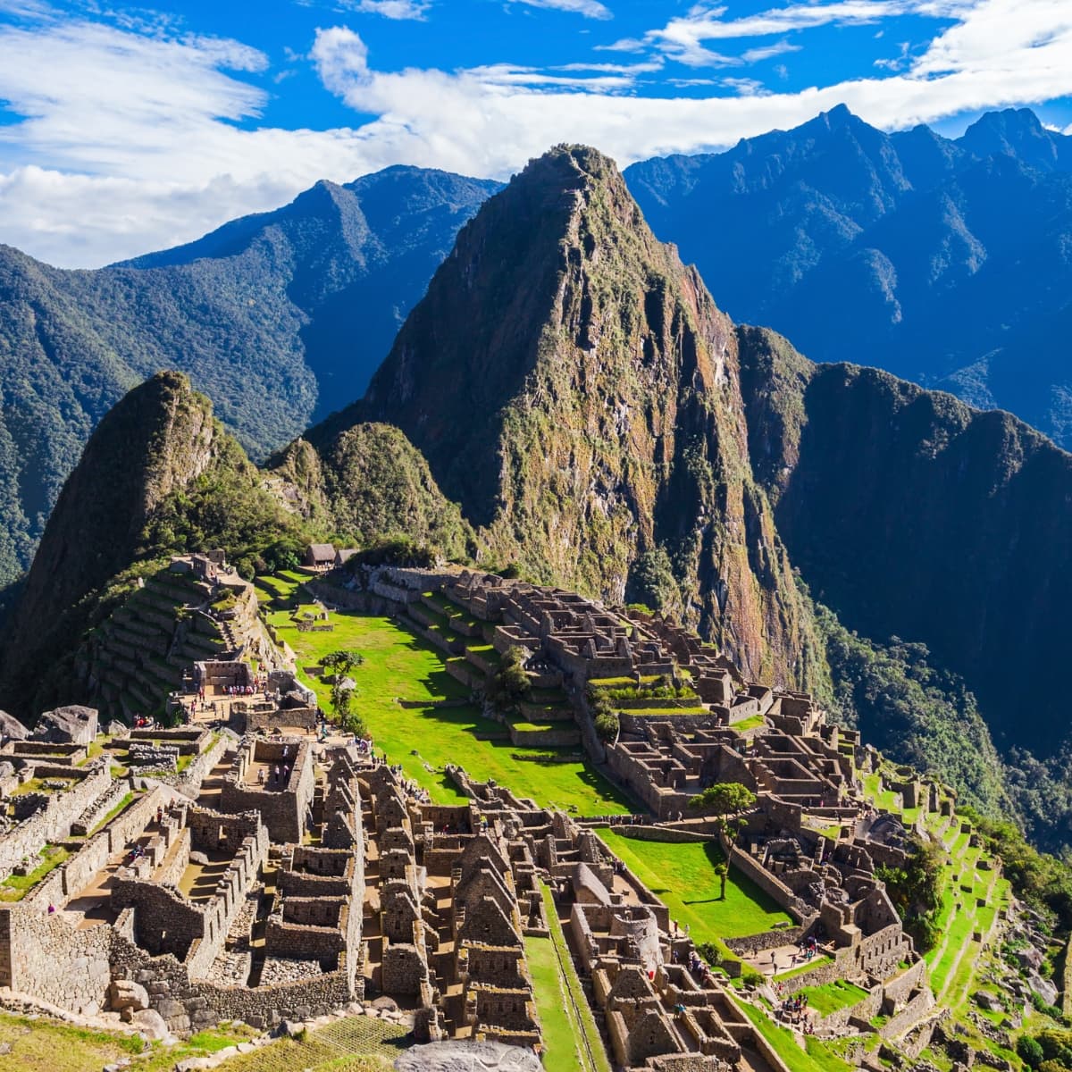 Ancient Wonders and Andean Peaks